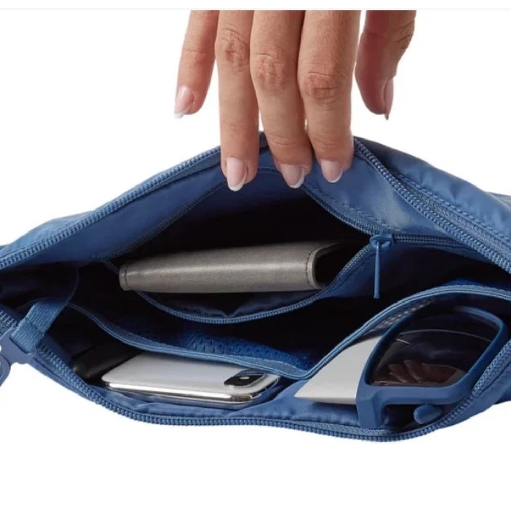32 Degrees Coronet Blue Crossbody Bag - Picture 7 of 8